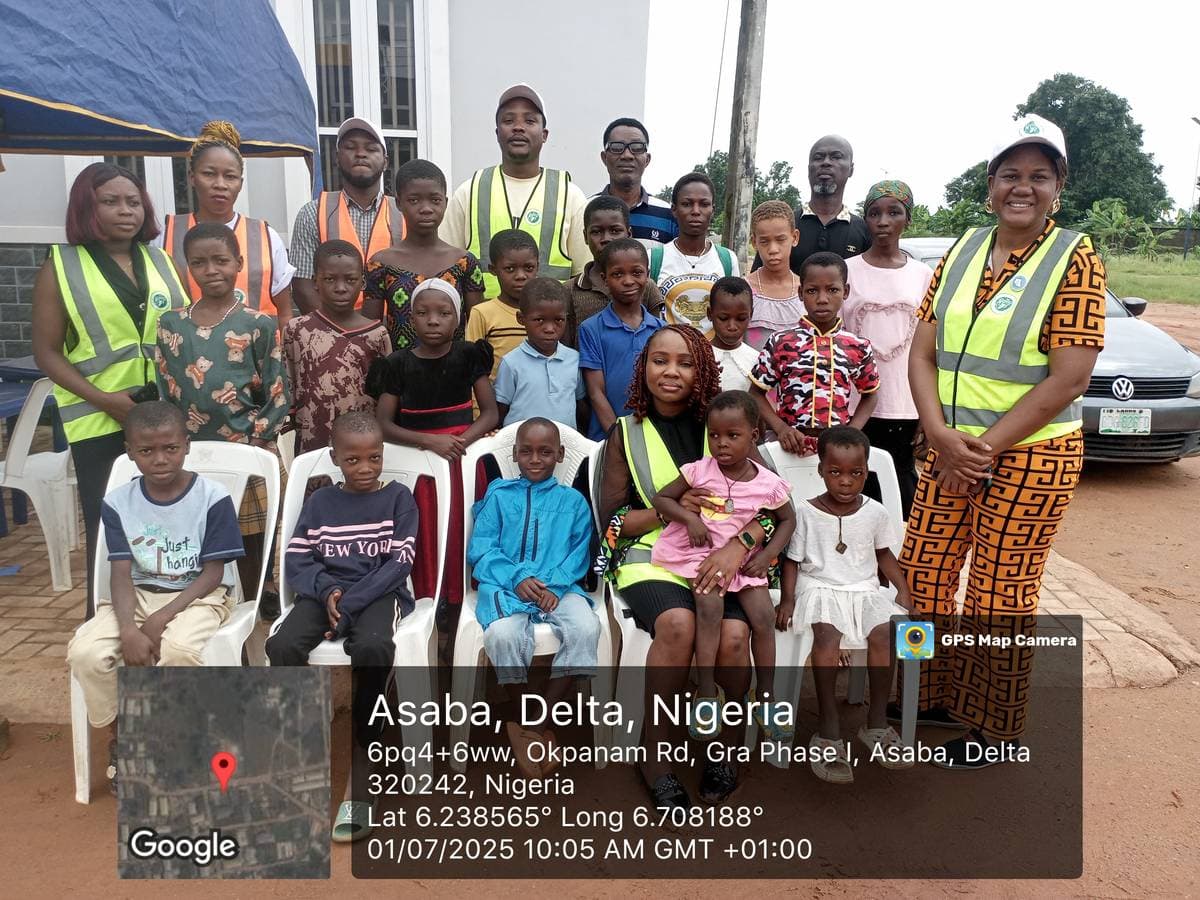 Enrolment exercise: Community enrolment drive for out-of-school children.